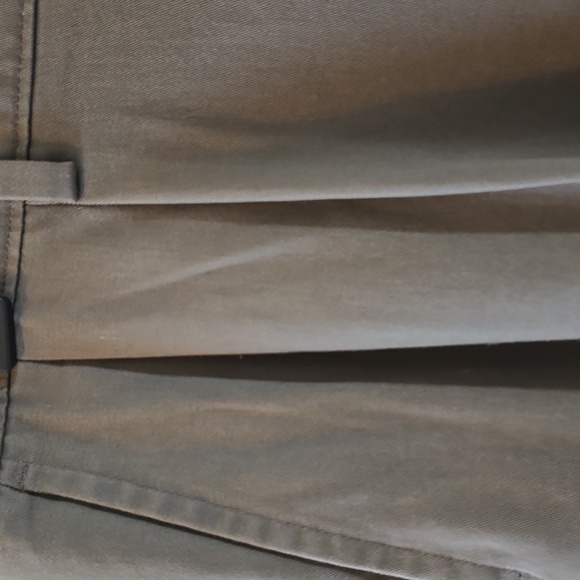 DOCKERS BRAND MENS BROWN KAKHI PANTS SIZE 36x34 - Picture 5 of 16